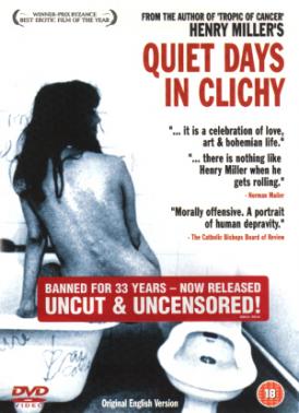 Тихие дни в Клиши / Quiet Days in Clichy (1970)