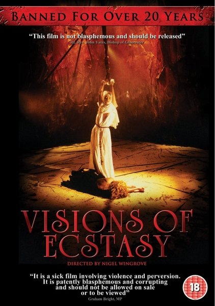 Видения экстаза / Visions of ecstasy (1989)