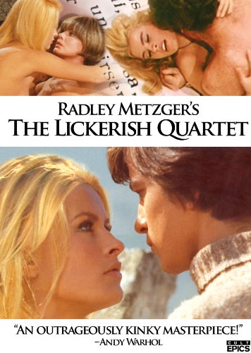 Распутный квартет / The Lickerish Quartet (1970) (1970)