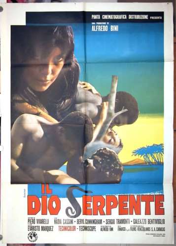 Змеиный бог / Il dio serpente (1970) (1970)