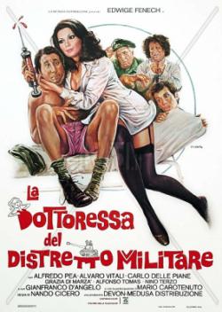 Докторша из военного госпиталя / La dottoressa del distretto militare (1976) (1976)