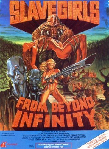 Девушки-рабыни из бесконечности / Slave Girls from Beyond Infinity (1987) (1987)