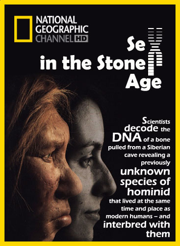 Секс в каменном веке / National Geographic. Sex in the stone age (2011)