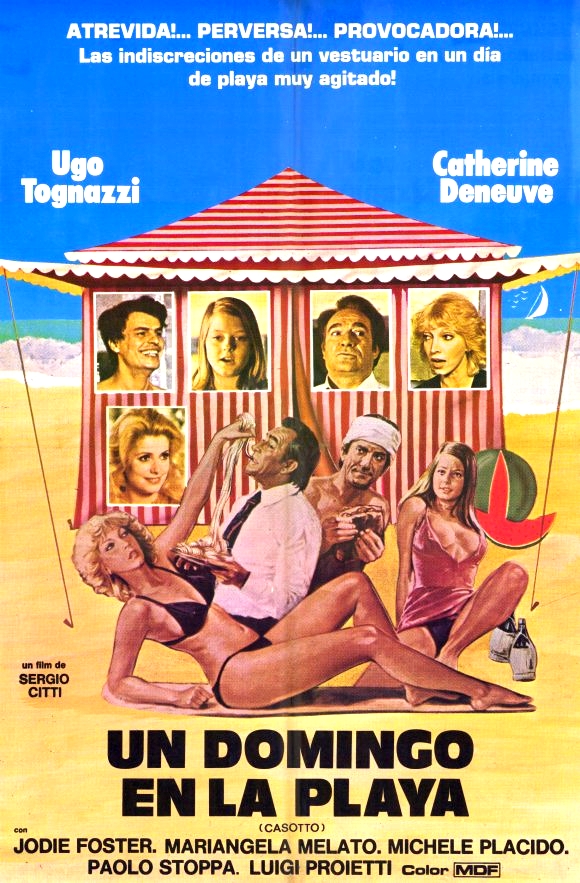 Пляжный домик / Casotto (1977)