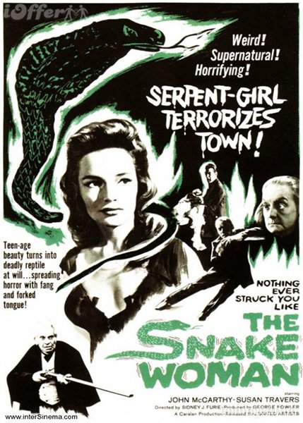 Женщина-змея / Snakewoman (2005) (2005)