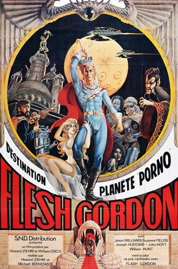 Флэш Гордон / Flesh Gordon (1974) (1974)