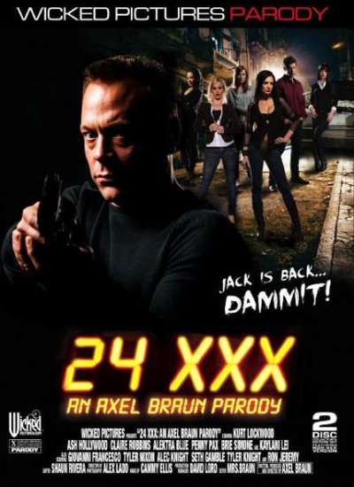 24 XXX: Аксель Браун Пародия / 24 XXX: An Axel Braun Parody (2014)