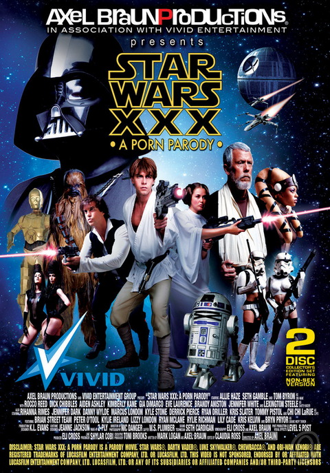 Звездные Войны, XXX Пародия / Star Wars XXX: A Porn Parody (2011)