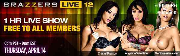 BRAZZERS LIVE 14: DIRTY DETENTION (2011)