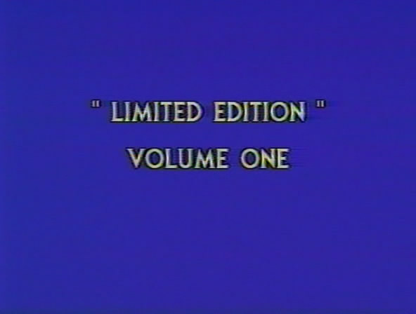 Ограниченая версия 1 / Limited Edition Vol 1 (1981) (1980)