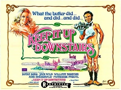 Держитесь там внизу / Keep It Up Downstairs (1976) (1976)