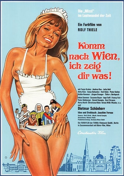 Приезжайте в Вену, и я вам кое-что покажу! / Komm nach Wien, ich zeig dir was! (1970)