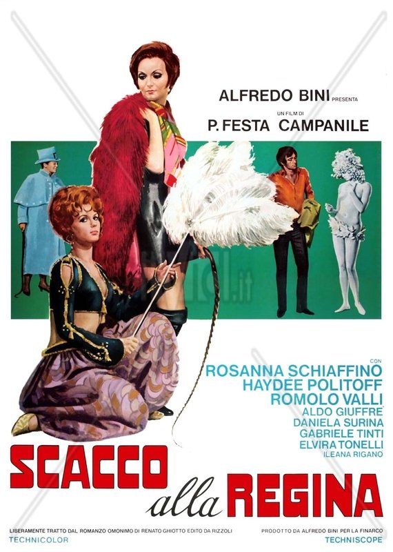 Шах Королеве /  Scacco Alla Regina (1969)
