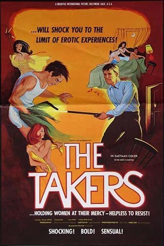 Наезд / The Takers (1971) (1971)