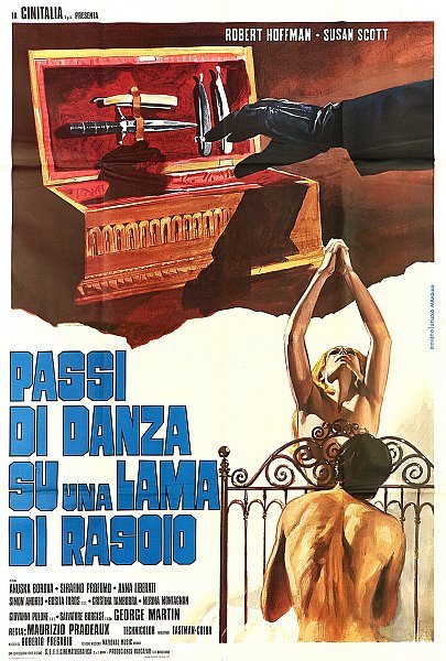 Танцевальные Па По Лезвию Бритвы / Passi Di Danza Su Una Lama Di Rasoio (1973)