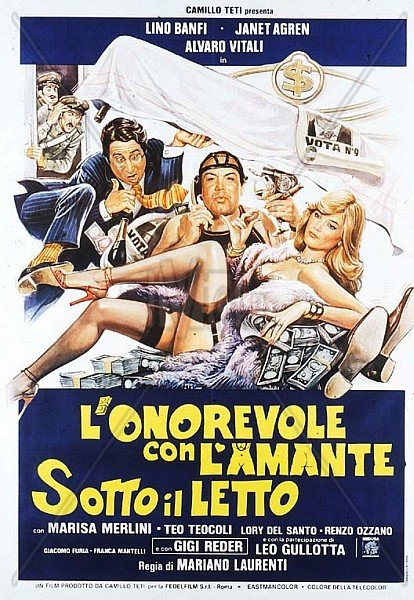 Сексуальное Просвещение Учителей / L'onorevole Con L'amante Sotto Il Letto (1981) (1981)