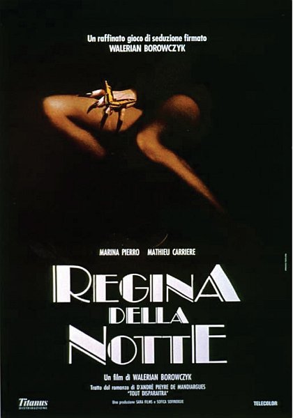 Королева Ночи / Love Rites (1987) (1987)