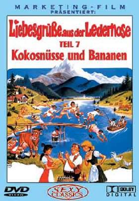 Привет из кожаных штанов 7 - Кокосы и бананы / LiebesgruBe aus der Lederhose Teil 7 / Kokusnusse und Bananen (1990)