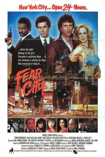 Город страха / Fear City (1984) (1984)