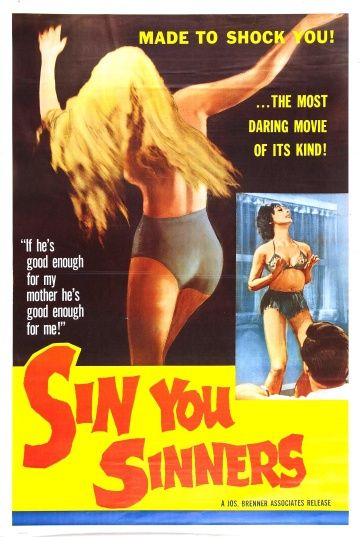 Грешите Вы Грешники / Sin You Sinners (1963) (1963)