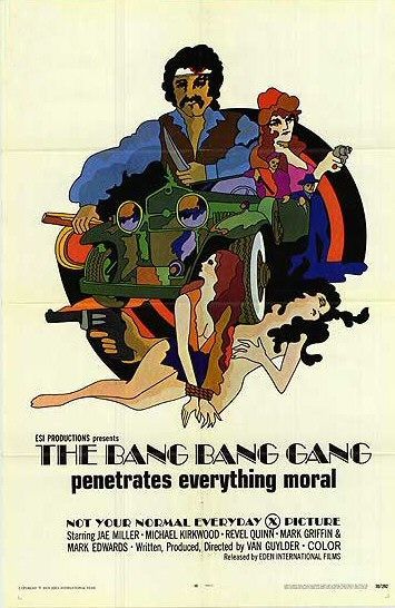 Чмок, чмок, ба-бах / The Bang Bang Gang (1970)