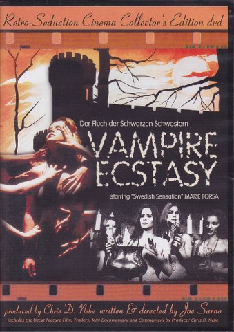 Вампирский экстаз / Vampire Ecstasy (1973) (1973)