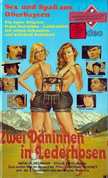 Две датчанки в кожаных штанах / Zwei Daninnen in Lederhosen (1979)
