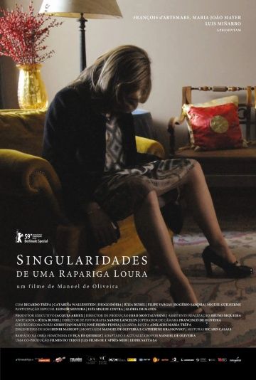 Причуды одной блондинки / Singularidades de uma Rapariga Loura (2009) (2009)