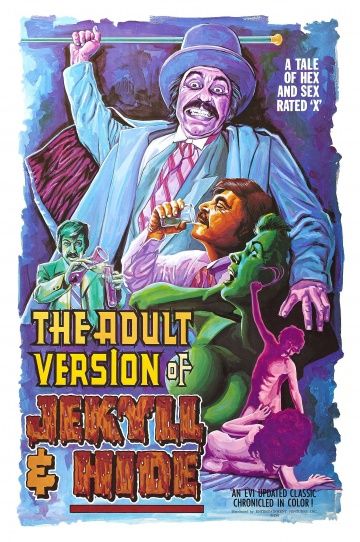 Взрослая версия Джекилла и Хайда / The Adult Version of Jekyll & Hide (1972)