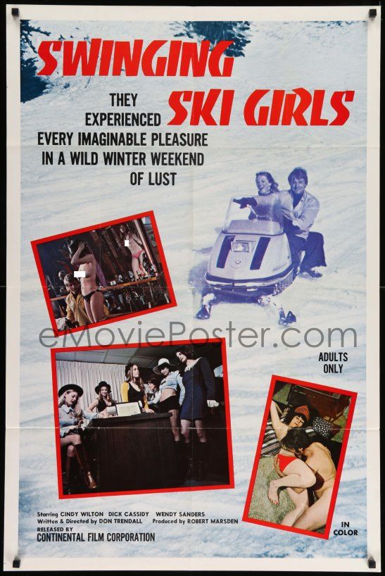Качающиеся на лыжах Девушки / Swinging Ski Girls (1975)