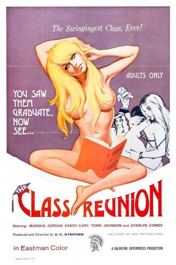 Встреча выпускников / The Class Reunion (1972)