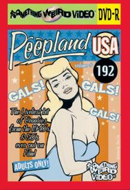 Голые красотки №192 - Peepland USA / Nudie Cuties #192 - Peepland USA (1940-1950)