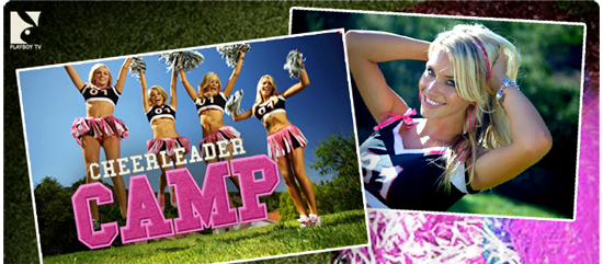 Плэйбой ТВ - Лагерь девушек черлидеров / PlayboyTV - Cheerleader Camp (2010)