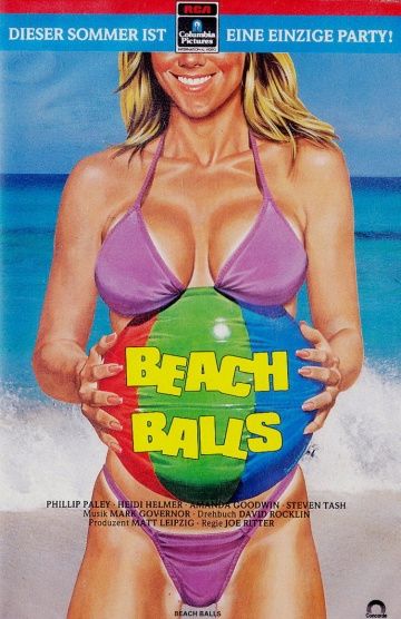 Пляжные шары / Beach Balls (1988) (1988)