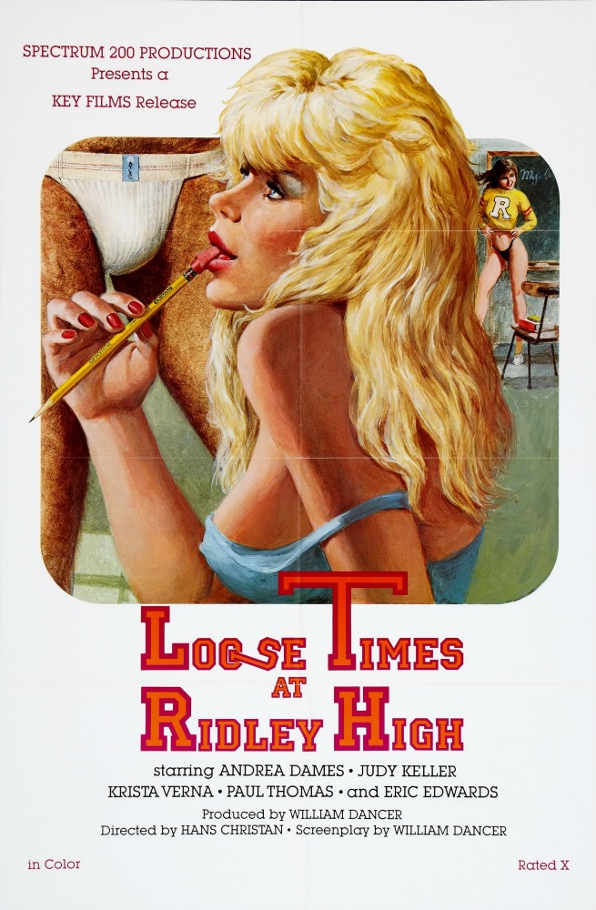 Свободное время в школе Ридли / Loose Times at Ridley High \ Liberdade Total (1984) (1984)
