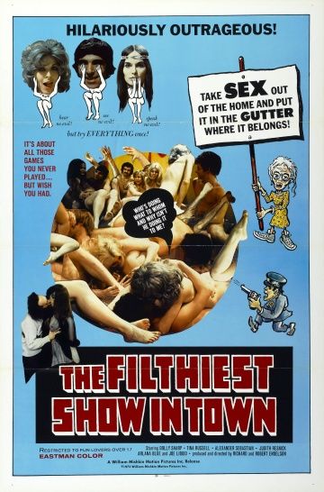 Самое грязное шоу в городе / The Filthiest Show in Town (1973)