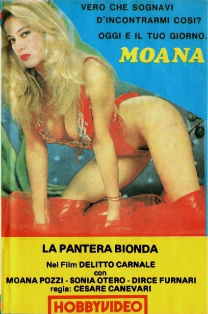 Моана белокурая пантера / Moana la pantera bionda / Delitto carnale (1986)