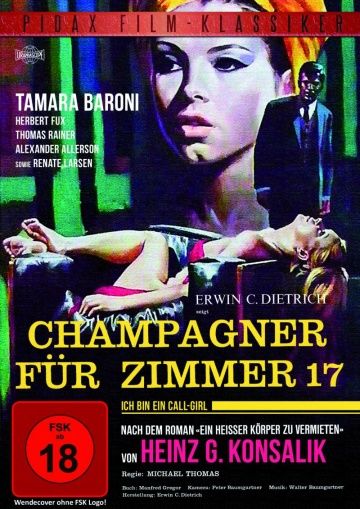Шампанское в номер 17 / Champagner für Zimmer 17 (1969)