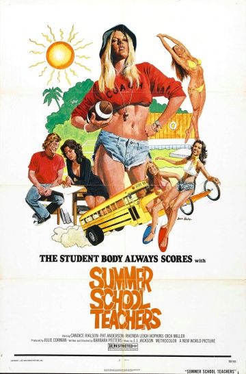Горе-учителя / Summer School Teachers (1974)