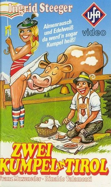Два приятеля в Тироле / Zwei Kumpel in Tirol (1978)