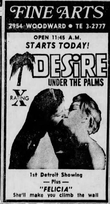Желание под пальмами / Desire Under the Palms (1968) (1968)