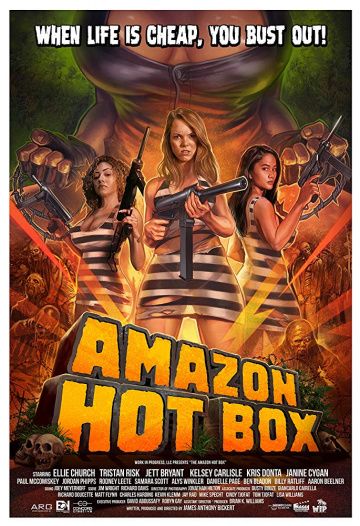 Амазонская тюряга / Amazon Hot Box (2018) (2018)