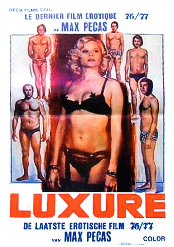 Роскошь / Luxure (1976) (1976)
