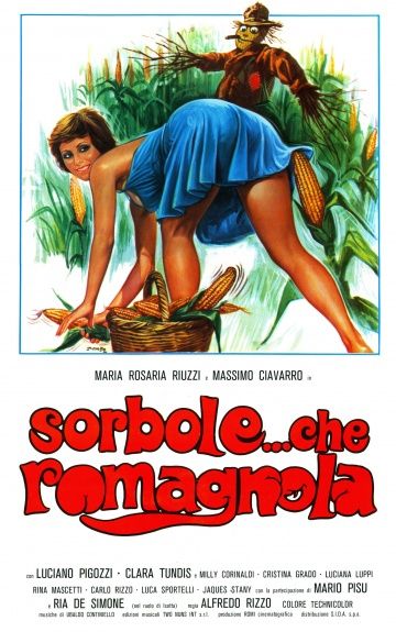 Жаль, что она римлянка / Sorbole... che romagnola (1976)