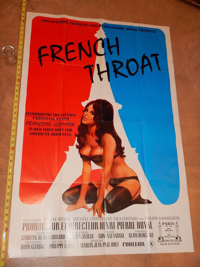 Французская глотка / French Throat (1975)