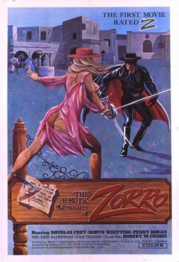 Эротические приключения Зорро / The Erotic Adventures of Zorro (1972)