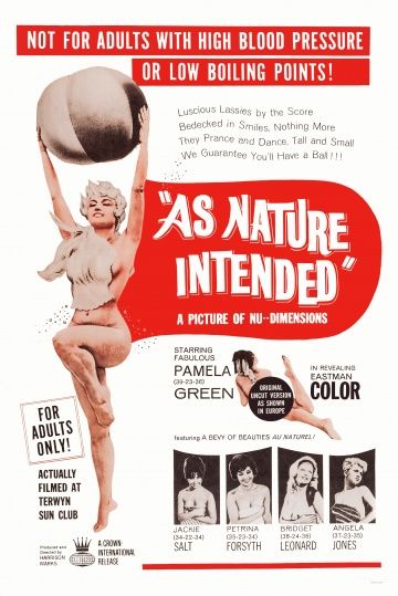 Голые, как задумано природой / Naked as Nature Intended (1961)