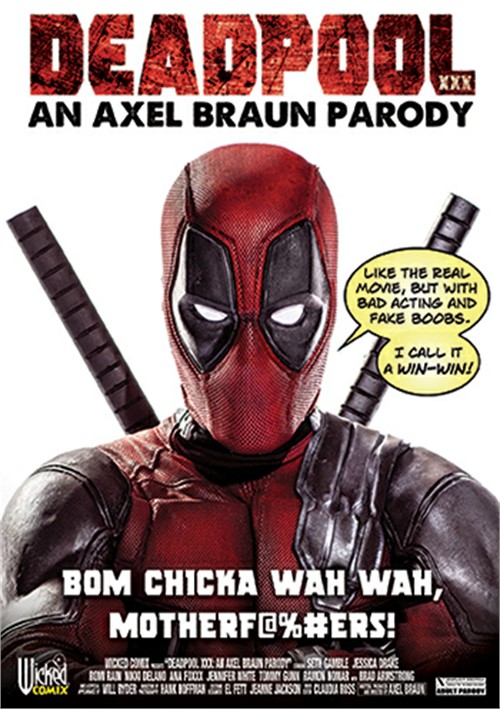 Дэдпул пародия / Deadpool XXX: An Axel Braun Parody (2018) (2018)
