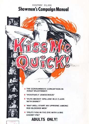 Поцелуй Меня скорее! / Kiss Me Quick! (1964)