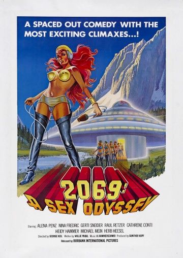 2069 год: Секс-одиссея / Ach jodel mir noch einen - Stosstrupp Venus blast zum Angriff (1974)